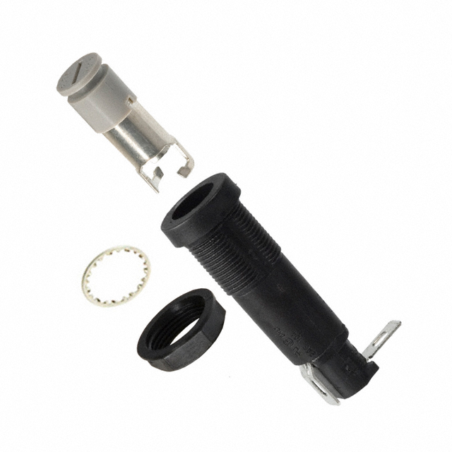 Fuse Holder 20 A 250V 1 Circuit Cartridge Panel Mount