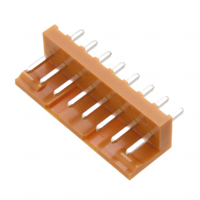 Connector Header Through Hole 8 position 0.098 (2.50mm)