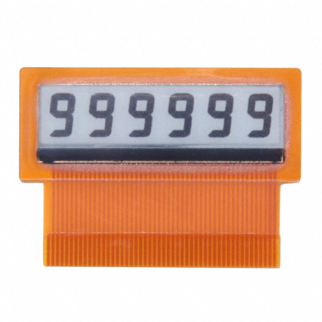 디바이스마트,LED/LCD > LCD 캐릭터/그래픽 > LCD,OLED 캐릭터,,SCB721001,DISPLAY 6 DIGIT NUMERIC / Digi-Key Part Number : 1272-1005-ND