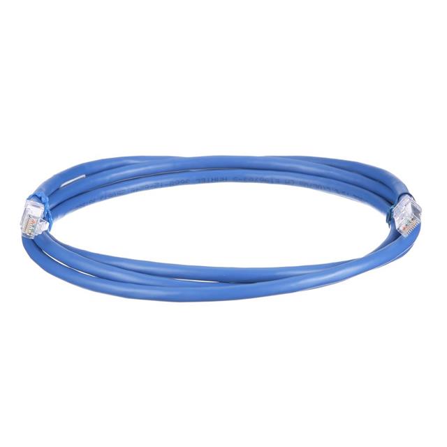 Cable de Parcheo UTP Cat6A 24 AWG CM Color Azul 30 ft UTP6AX30BU - PANDUIT