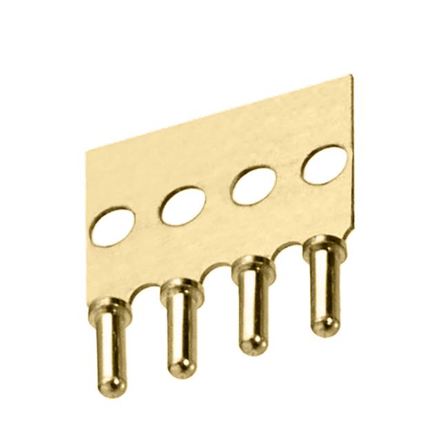 Pin Receptacle Connector 0.016 ~ 0.020 (0.41mm ~ 0.51mm) No Tail Solder