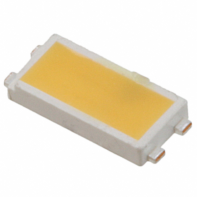 White, Warm 3000K LED Indication - Discrete 3.4V 1808 (4520 Metric)