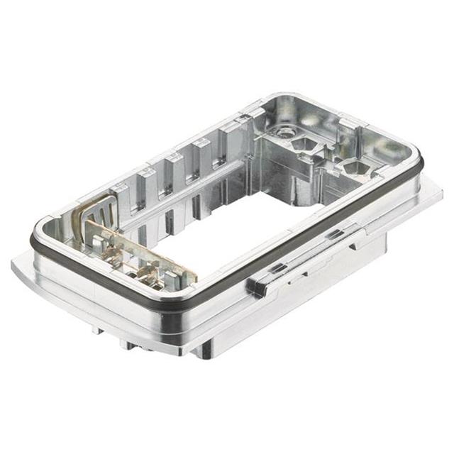 Base - Panel Mount Connector Bottom Entry IP65/IP67 - Dust Tight, Water Resistant, Waterproof