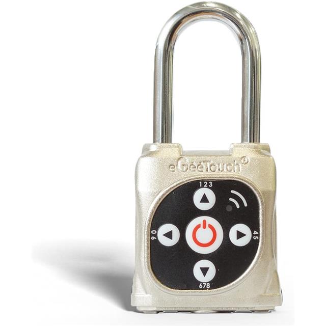 Tactile Push-Button Padlock