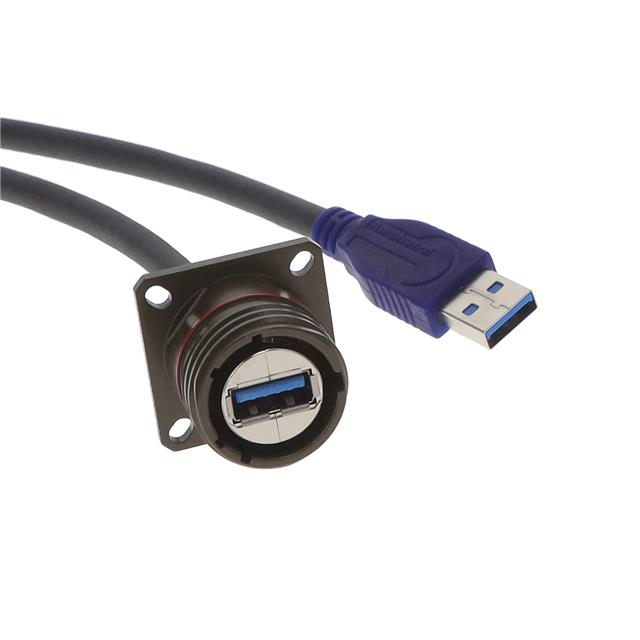 디바이스마트,케이블/전선 > USB 케이블 > USB 케이블(미분류),,USB3FTV2SA15GASTR,CABLE A RCPT TO A PLUG 4.92' / Digi-Key Part Number : USB3FTV2SA15GASTR-ND