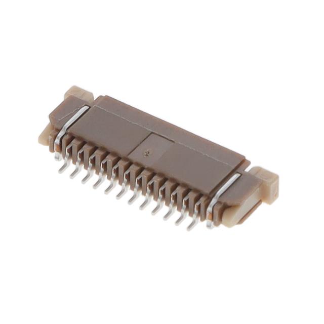 12 Position CIC Connector Contacts, Top 0.039