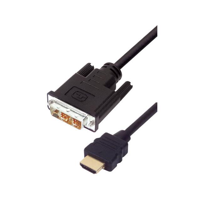 DVI-HDMI-2 Cable DVI a HDMI