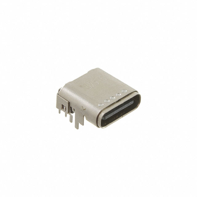 Connecteur USB-C Femelle Circuit Imprimé - USB 3.1 - USB-C31-S-RA-SMT-BK