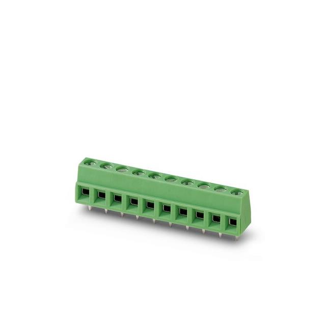 16 Position Wire to Board Terminal Block Horizontal with Board 0.197 (5.00mm) Through Hole