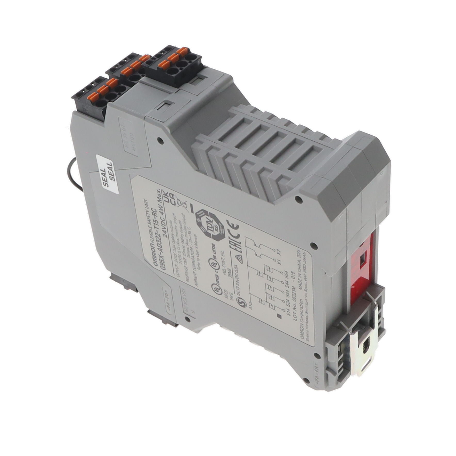 G9SX-AD322-T15-RC DC24 Omron Automation and Safety | 産業用 