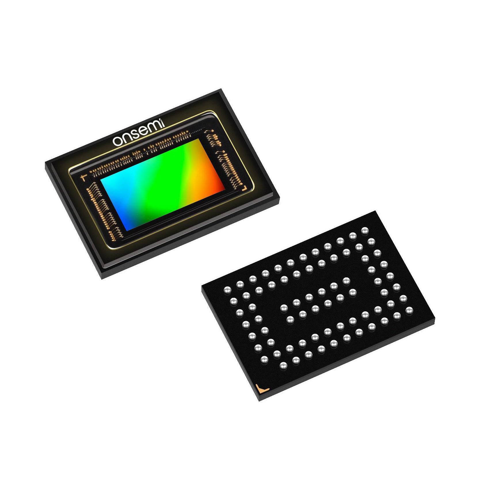 CMOS 图像传感器 3840H x 2160V 2μm x 2μm 75-PBGA (14x9.5)