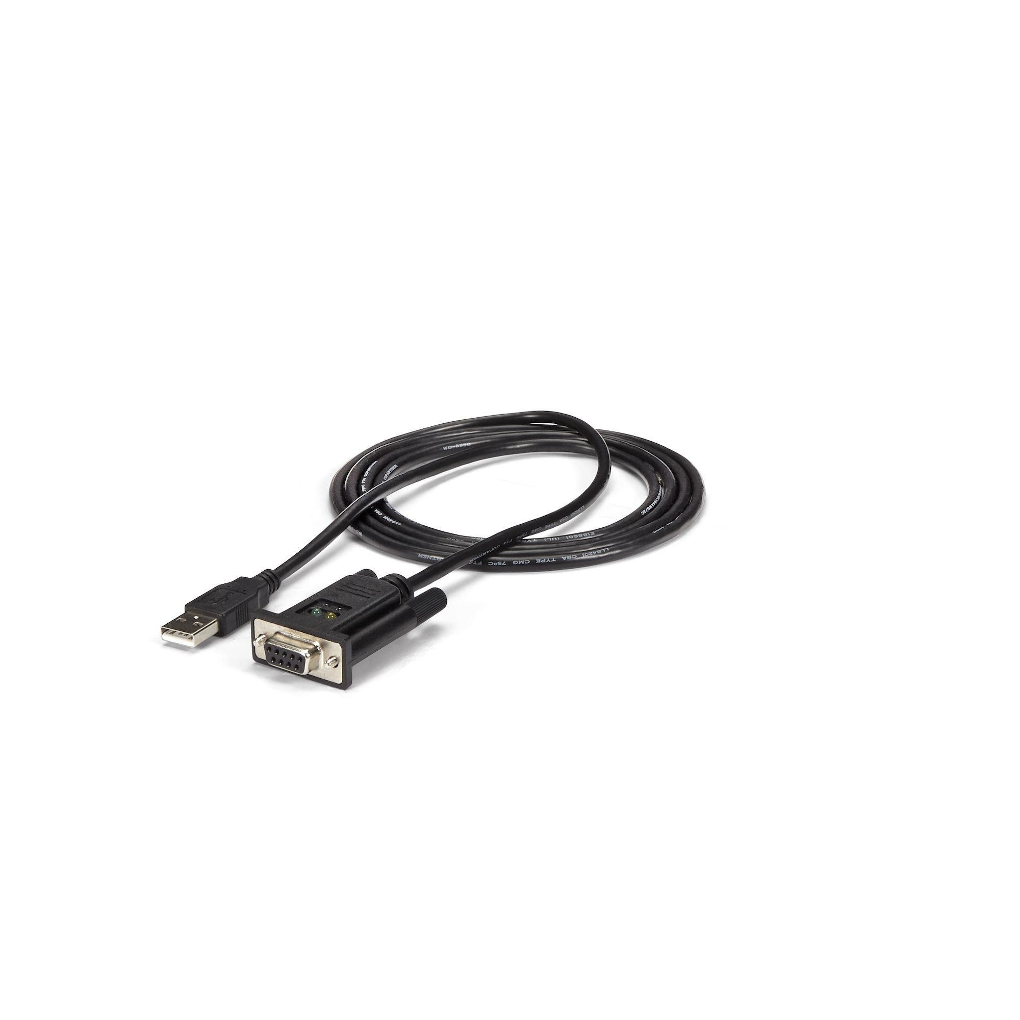 USB TO SERIAL CABLE USB TO RS232 USB 9 PIN SERIAL PORT - iFuture