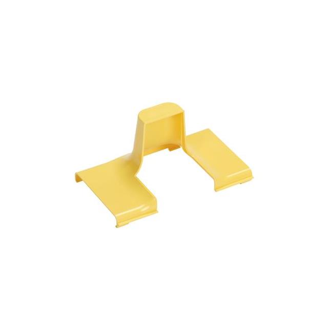 Tapa de Bajada Vertical FRSPJ2X2LYL Para Canaleta FiberRunner 4X4 Color Amarillo FRSPJC24LYL - FRSPJC24LYL