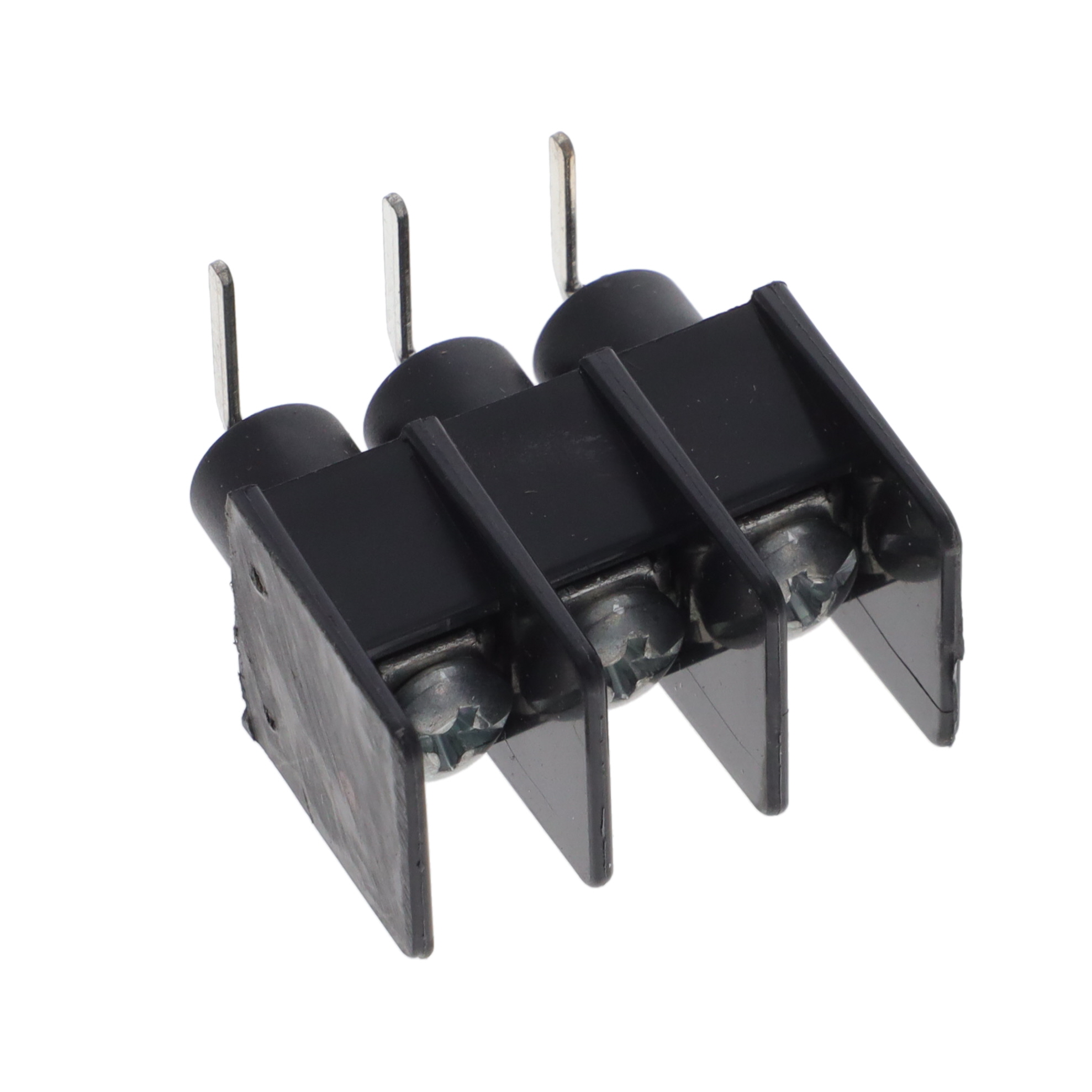 3 Circuit 0.375 (9.53mm) Barrier Block Connector Screws