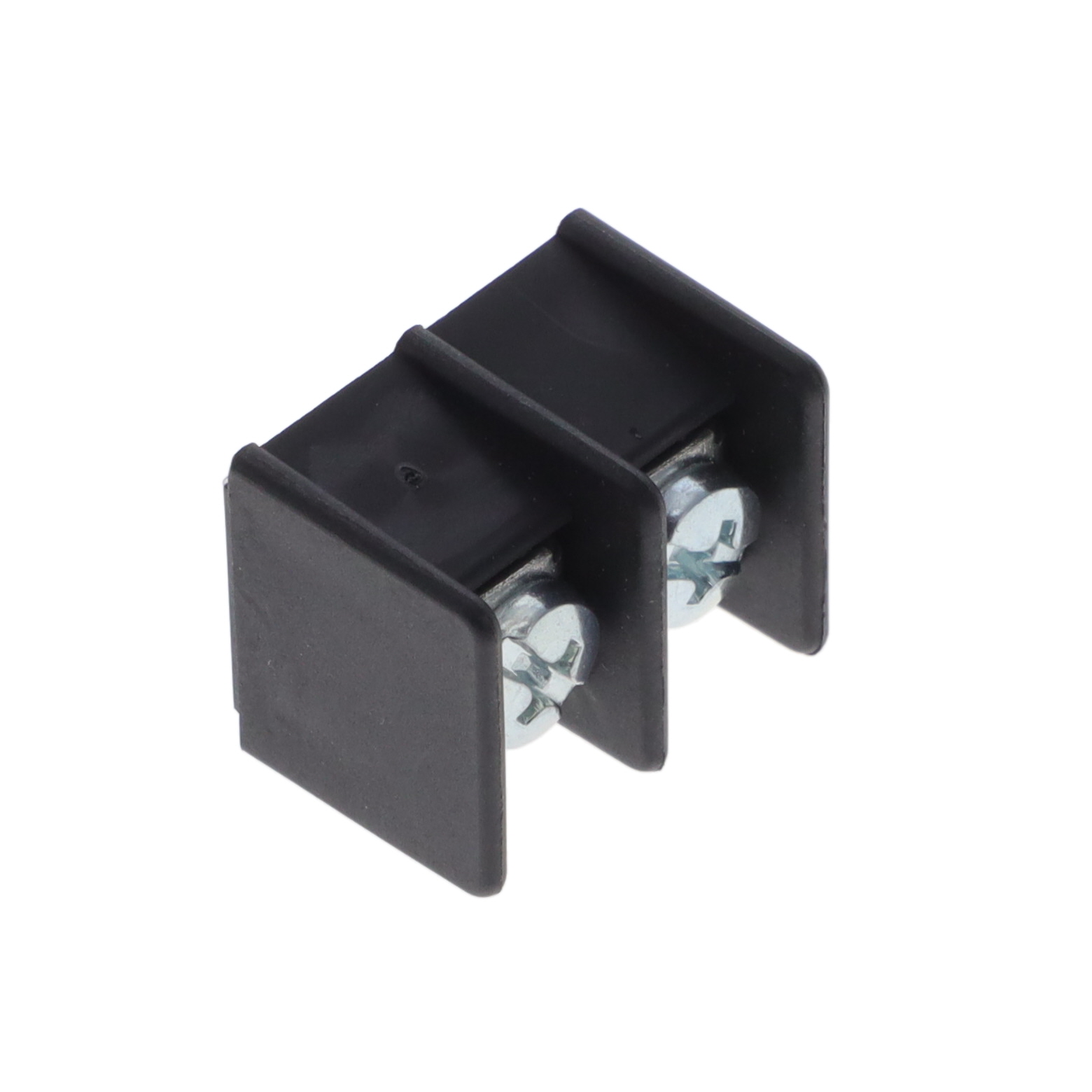 2 Circuit 0.375 (9.53mm) Barrier Block Connector Screws