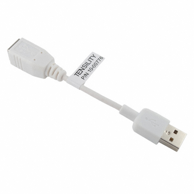 디바이스마트,케이블/전선 > USB 케이블 > USB 케이블(미분류),,10-00776,CBL USB2.0 B RCPT TO A PLG 0.33' / Digi-Key Part Number : 839-1131-ND