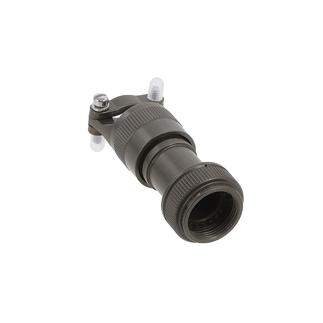 Olive Drab Connector Backshell, Cable Clamp 13, C