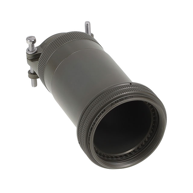 Olive Drab Connector Backshell, Cable Clamp 25, J