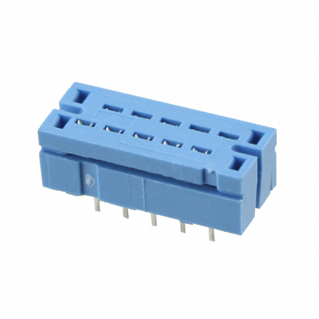 디바이스마트,커넥터/PCB > 직사각형 커넥터 > 사각형 커넥터 (미분류) > Board to Wire,,1658525-6,CONN PLUG 10POS DIP PCB IDC / Digi-Key Part Number : 1658525-6-ND