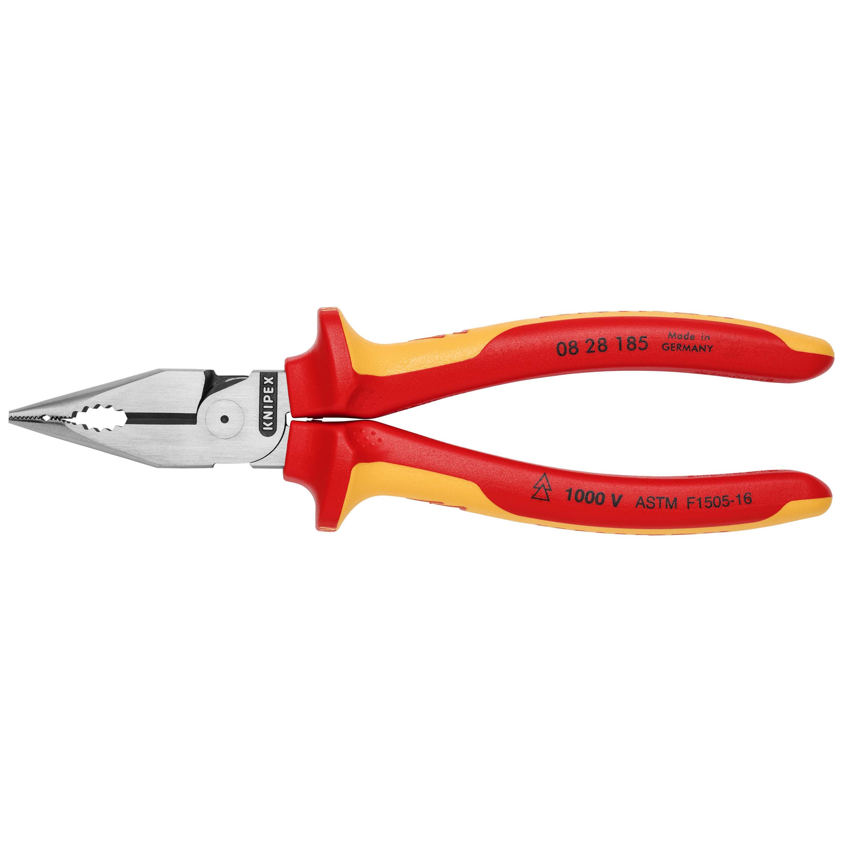 Electrical Disconnect Pliers Serrated Tip, Electrical Disconnect