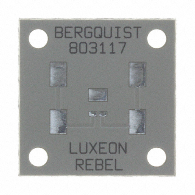 디바이스마트,LED/LCD > LED 악세사리 > LED 방열판,,803117,SQUARE THERM CLAD BRD LUXEON REB / Digi-Key Part Number : BER263-ND