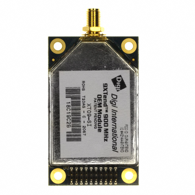 General ISM < 1GHz Transceiver Module 900MHz Antenna Not Included, RP-SMA Chassis Mount