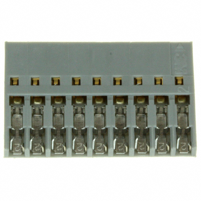 디바이스마트,커넥터/PCB > 직사각형 커넥터 > 사각형 커넥터 (미분류) > 헤더/하우징,,CHG-1009-001010-KEP,CONN RCPT 9POS IDC 22-24AWG GOLD / Digi-Key Part Number : 3M9079-ND