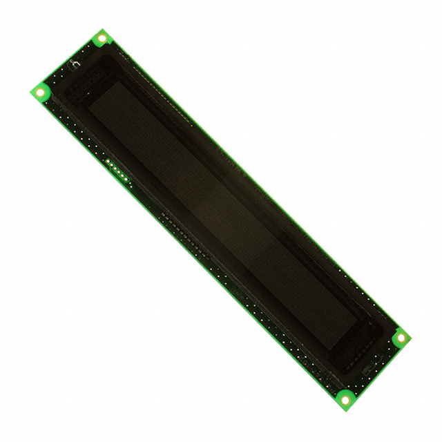 Vacuum Fluorescent Display (VFD) 42 x 4 Graphic 5V Parallel/Serial 220.00mm x 50.00mm x 11.80mm