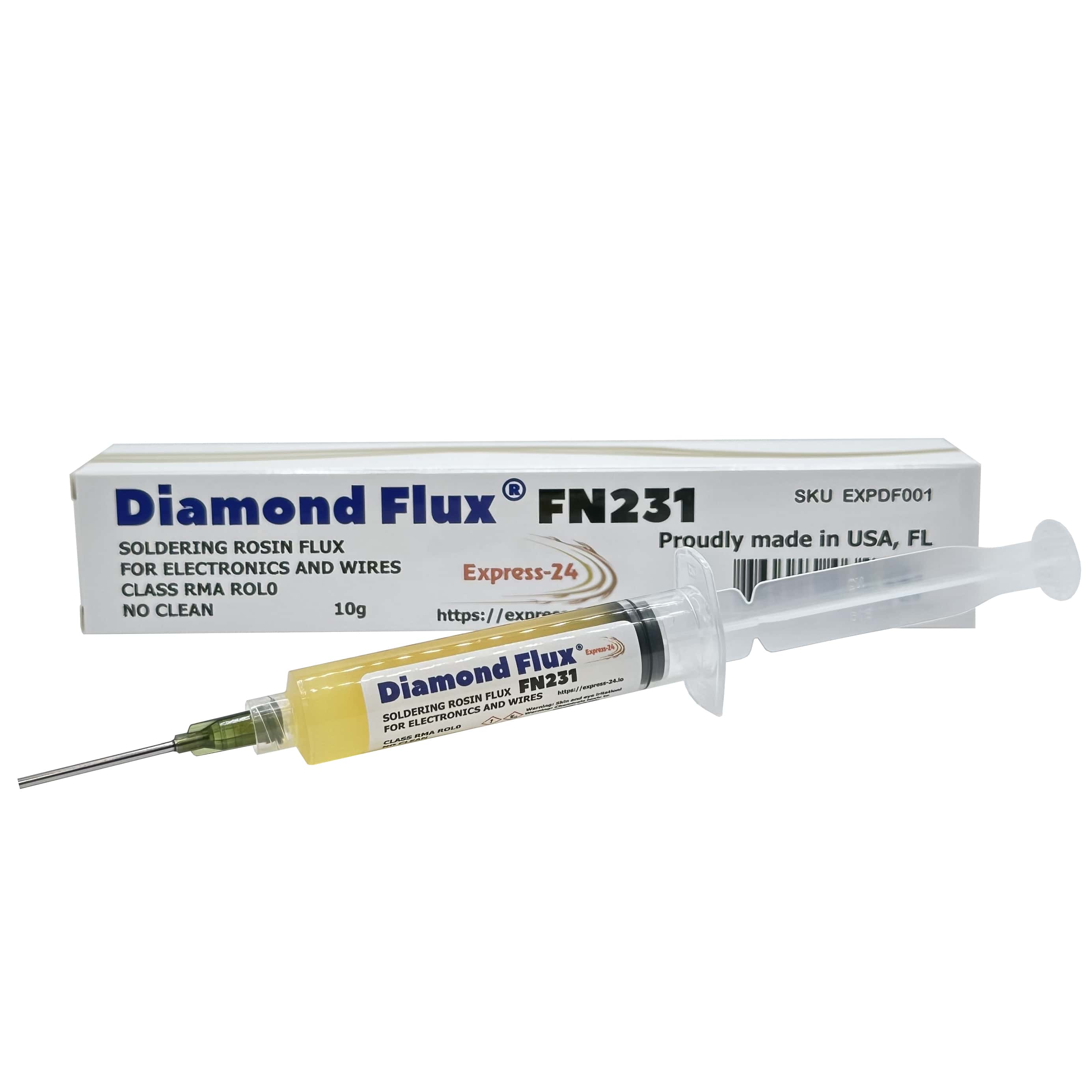 the part number is Diamond Flux FN231