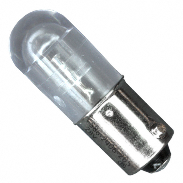 디바이스마트,LED/LCD > 일반 LED부품 > 일반 LED (미분류) > 교체용 램프,,5862406205F,BASED LED T3 1/4 WHT 28V NONPOL / Digi-Key Part Number : 350-2160-ND