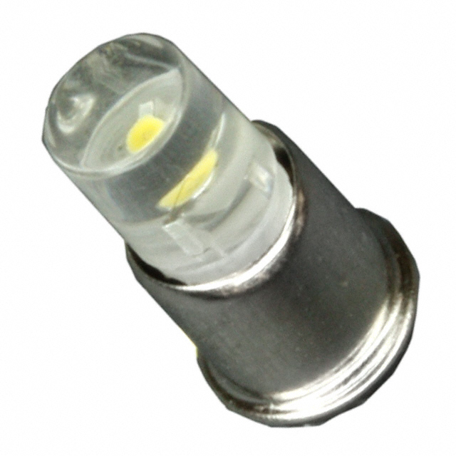디바이스마트,LED/LCD > 일반 LED부품 > 일반 LED (미분류) > 교체용 램프,,5861106105F,BASED LED T1 3/4 MIDG WHT 28V P / Digi-Key Part Number : 350-2145-ND