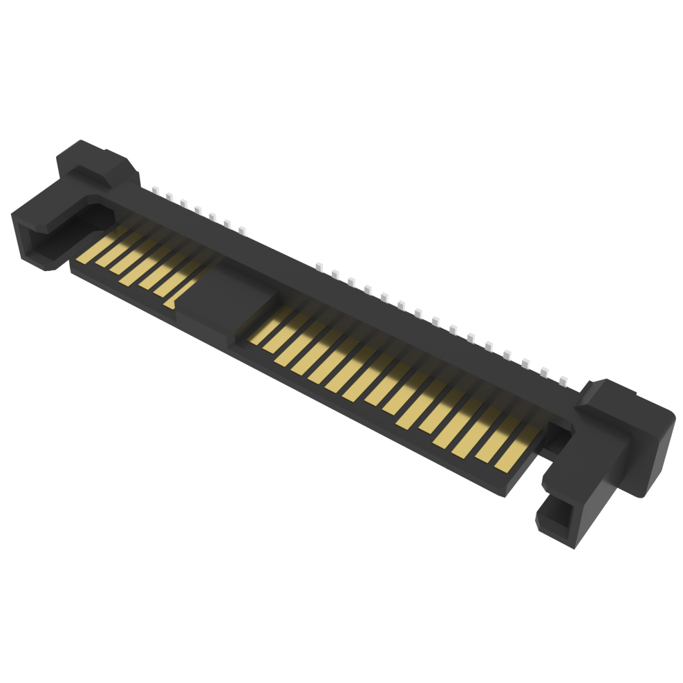 29 Position SAS Plug Connector Solder Surface Mount