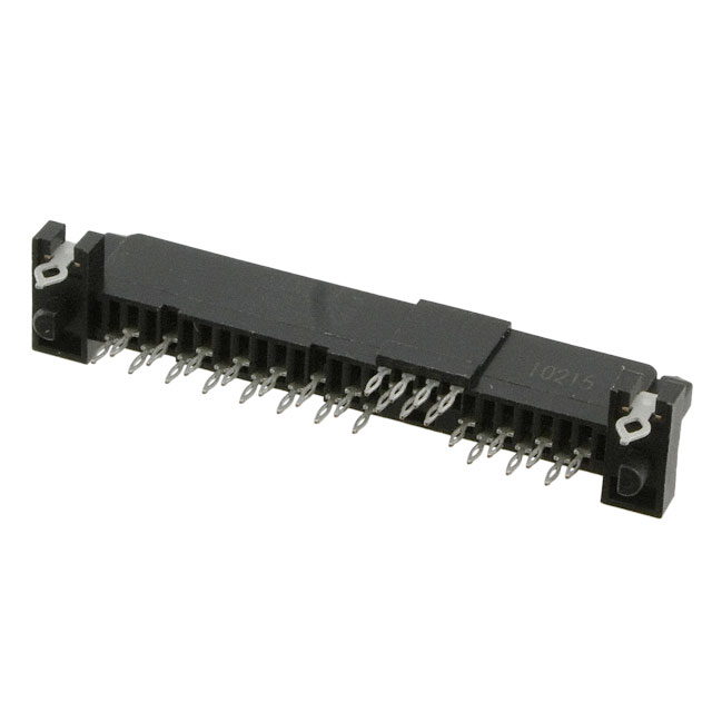 29 Position SAS Receptacle Connector Press-Fit Through Hole