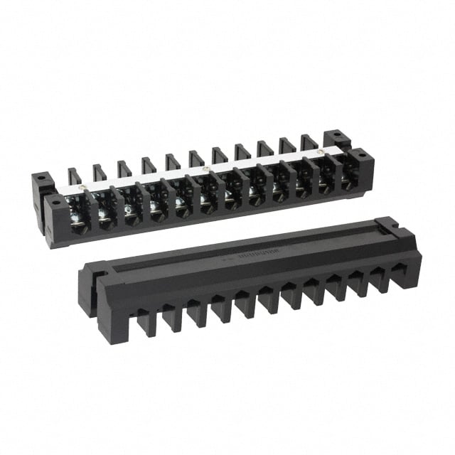 12 Circuit 0.630 (16.00mm) Barrier Block Connector Screws