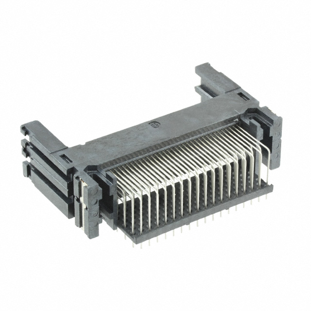 68, 68 Position Card Connector PCMCIA Through Hole, Right Angle Gold