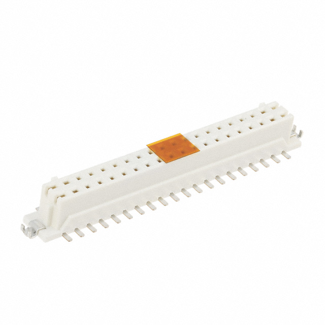 40 Position Receptacle Connector 0.079 (2.00mm) Surface Mount Gold