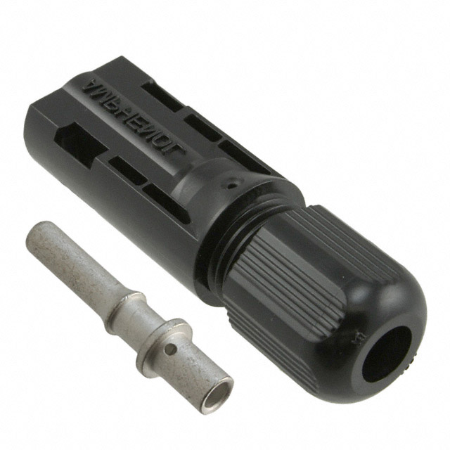 Male Coupler Connector Minus 12 AWG