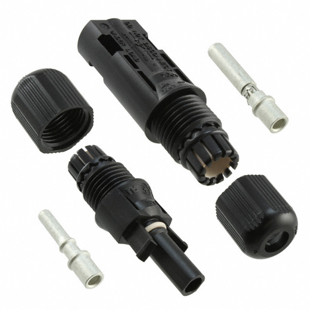 Female Coupler and Male Coupler Connector Minus, Plus 10 AWG