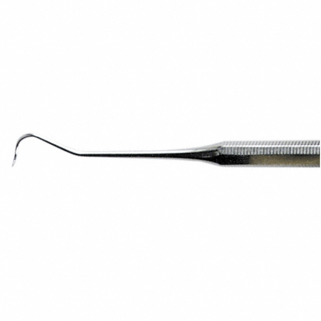 Probe (Double Ended) Curved Stainless Steel 6.69 (170.0mm) Length