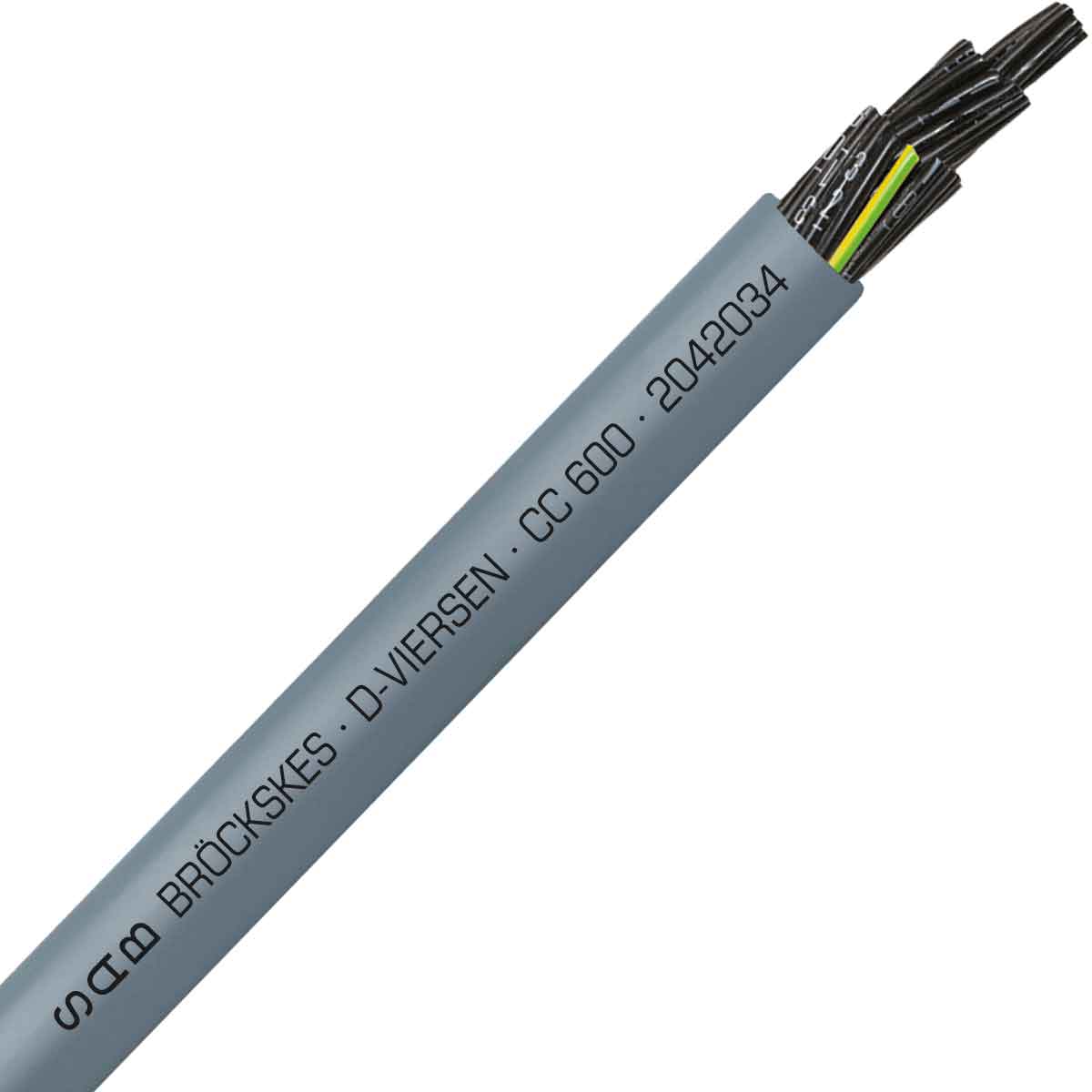 1172C SL002 - Alpha Wire - Cable Multiconductor, Control, Sin blindaje