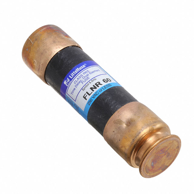 60A 250 VAC 125 VDC Fuse Cartridge Requires Holder