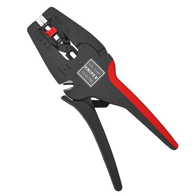 Knipex 12 42 195 Automatic Wire Stripper 7-32 AWG