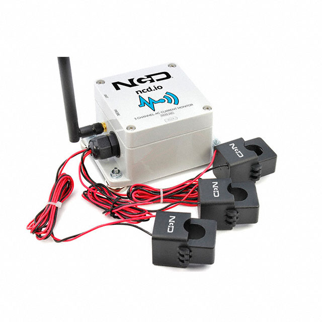 Industrial IoT Wireless Temperature Humidity Current Detect Sensor - NCD  Store