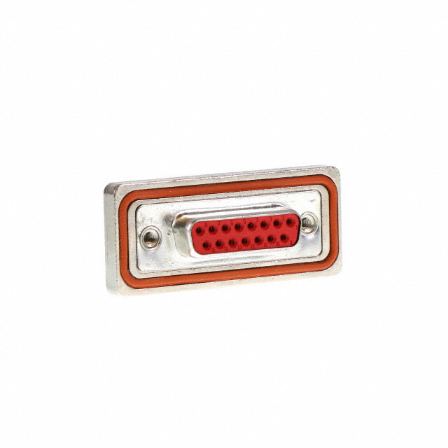 15 Position D-Sub Receptacle, Female Sockets Connector