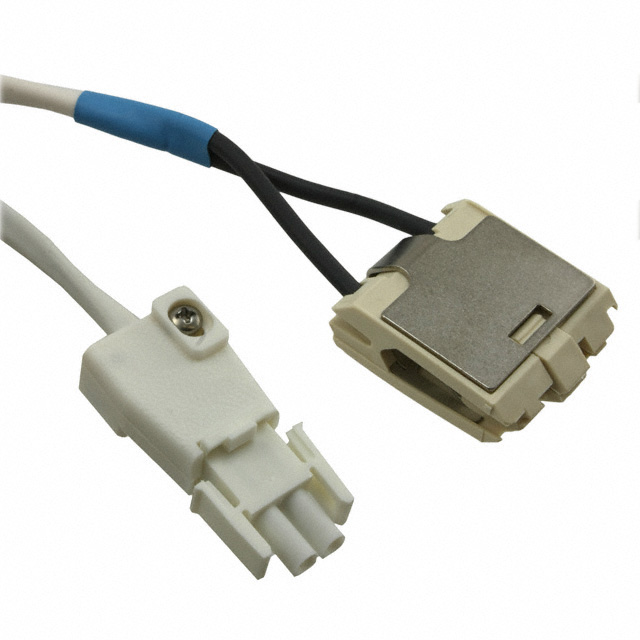 Cable Bus Bar External Clip to Rectangular Plug 2 Line 20.00' (6.10m) 240