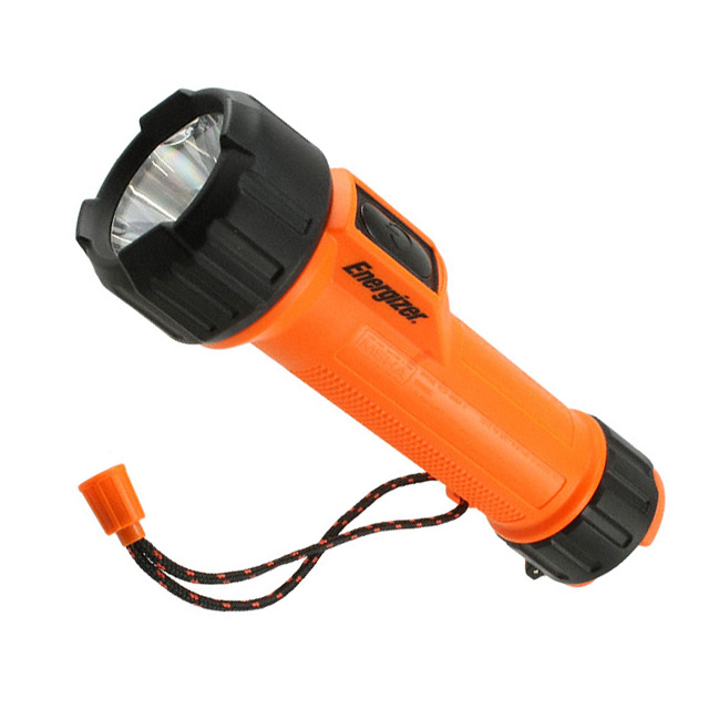 Flashlight Standard Style LED 66 Lumens D (Requires 2) 7.93 (201.4mm)
