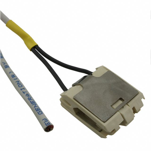 Cable Bus Bar External Clip to Wire 2 Line 5.00' (1.52m) 60.0