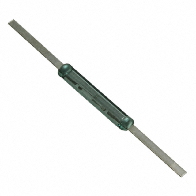 Glass Body Reed Switch SPST-NO 10 ~ 15AT Operate Range 10VA 500mA (AC/DC) 200 V Surface Mount