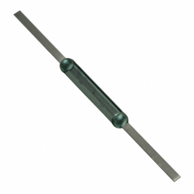 Glass Body Reed Switch SPST-NO 15 ~ 20AT Operate Range 10VA 500mA (AC/DC) 200 V Surface Mount