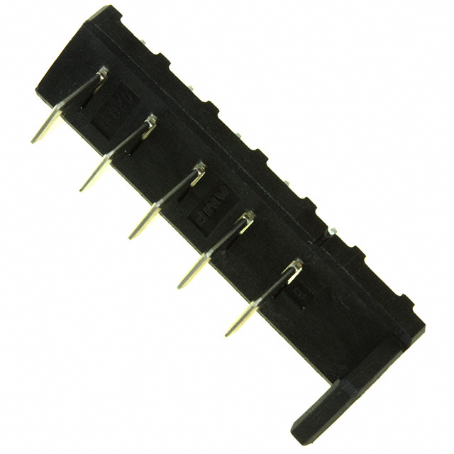 디바이스마트,커넥터/PCB > 파워커넥터 > 블레이드형 커넥터 > 커넥터,,5787421-1,CONN HDR 5POS 5.00MM KINKED PIN / Digi-Key Part Number : A123171-ND